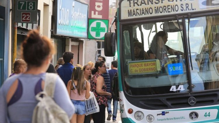 Entre Ríos pierde $ 2.652 millones por la quita de subsidios al transporte