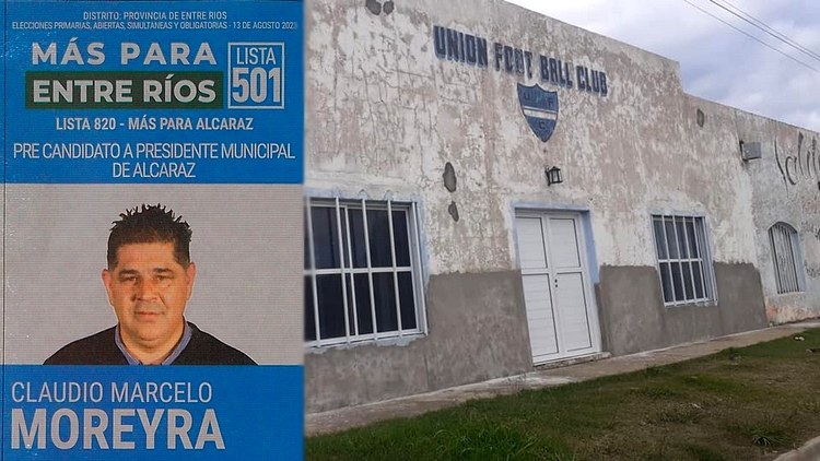 Precandidato del peronismo recibió millonario subsidio para su club en pleno proceso electoral, pero no hizo las obras