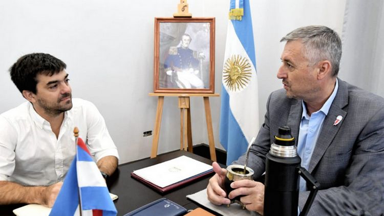 Hein y Sarubi hicieron un balance del 2024 y marcaron lineamientos para este año