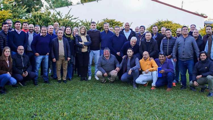Elecciones 2025: Intendentes del PJ apoyaron las candidaturas de Bahl y Michel