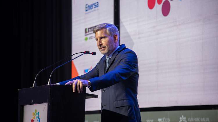 Frigerio ratificó su compromiso de alivio impositivo y protección al sector privado