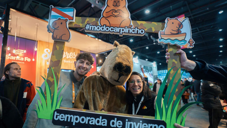 Entre Ríos se mostró en Buenos Aires como “destino invernal” para atraer visitantes