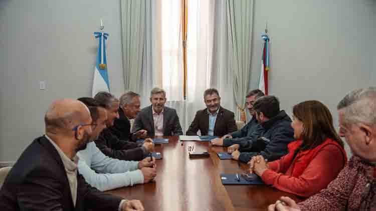 Municipios firmaron convenios para la prevención del delito