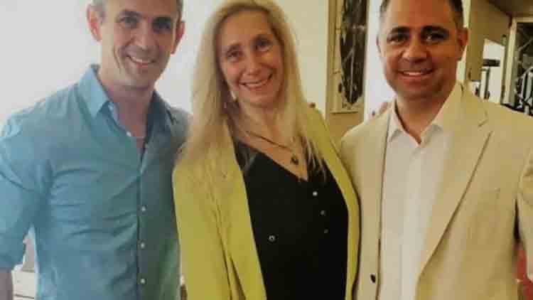 Intendente entrerriano apoyó a Karina Milei y Lule Menem en sus redes sociales