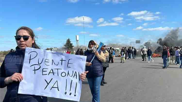 Piden condena para empresa concesionaria y Estado Nacional por incumplimientos en obra vial