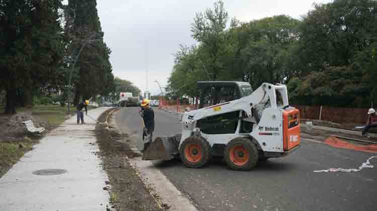 Avanzan varias obras “financiadas con recursos 100% paranaense”