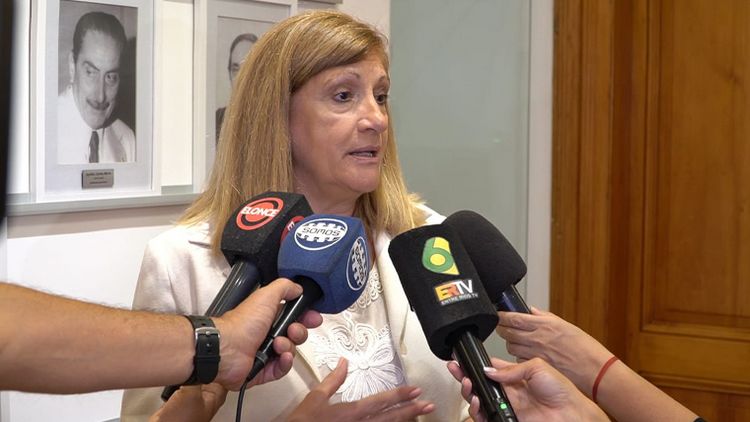 Plan municipal del agua: Romero recorrió la obra eléctrica en Toma Nueva