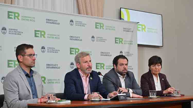 Frigerio anunció la reducción de tasas municipales en la factura eléctrica