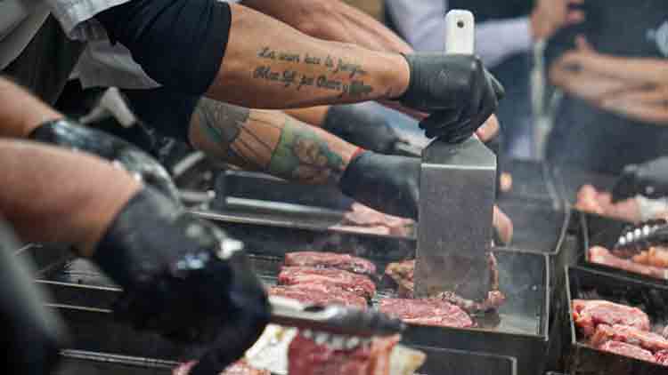En el campeonato mundial de la carne el bife resultó el gran ganador: no fue de Argentina
