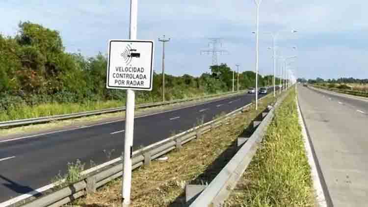 Radar en la Ruta 168: Vialidad Nacional negó haber autorizado su instalación