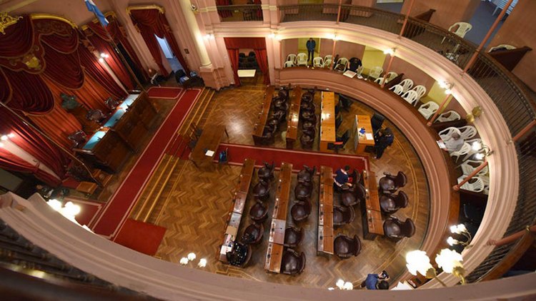 Diputados aprobó la fiscalización de los transportes de carga en las rutas nacionales de la provincia