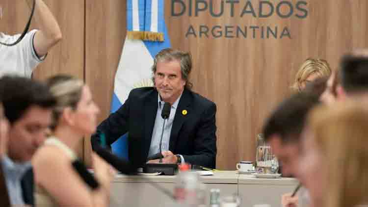 Benegas Lynch fue ratificado al frente de la comisión de Presupuesto y Hacienda