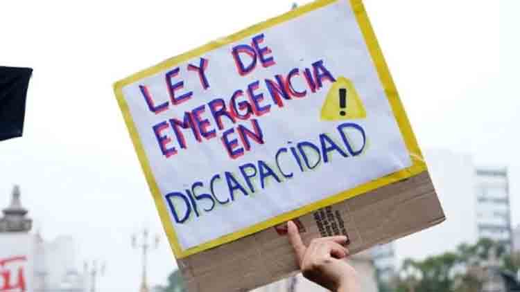 La Justicia ordenó la aplicación inmediata de la Ley de Emergencia en Discapacidad