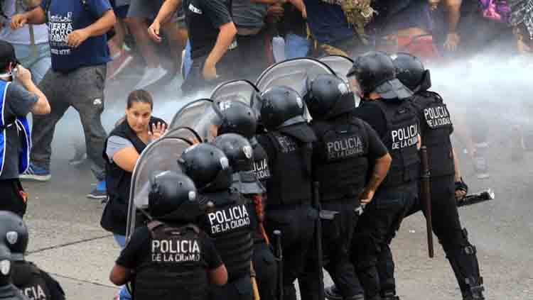 La Justicia declaró la nulidad del protocolo antipiquetes aplicado por el Gobierno