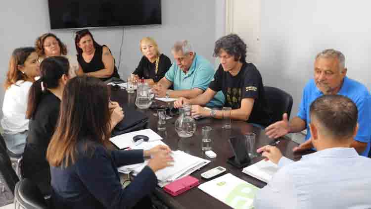 ATE se reunió con el Ministro de Salud y demandó la apertura de las paritarias