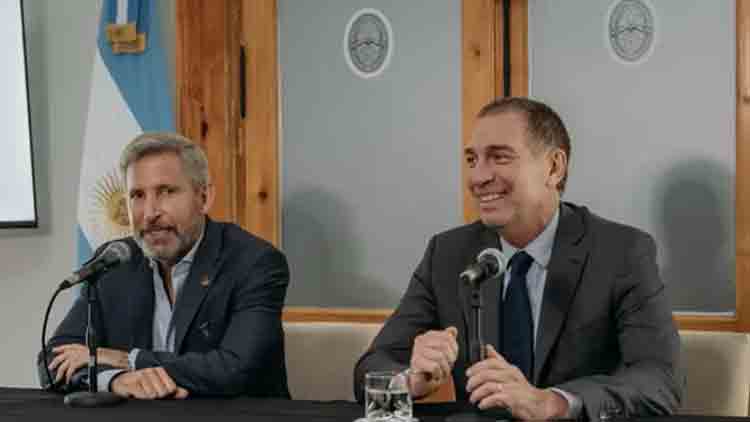 Frigerio recibió a Santilli y ratificó el apoyo de Entre Ríos a las reformas impulsadas por la Nación