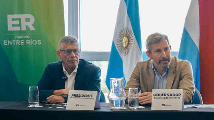 Se designó presidente del Ente Mixto de Turismo de Entre Ríos: inicio formal del área