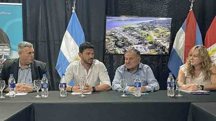 Gainza se reunió con directivos del Túnel Subfluvial para impulsar la modernización