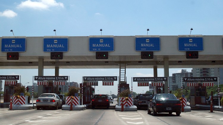 Retornó el pago de peajes en el corredor vial de las rutas 12 y 14