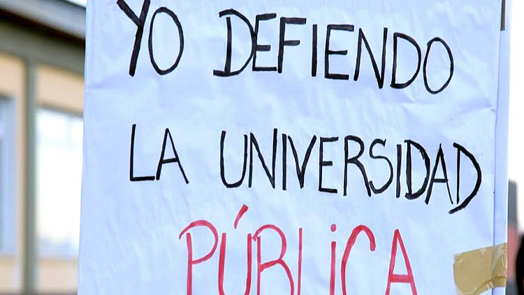 El presupuesto universitario 2017 cae del 0,86 al 0,81% del PBI