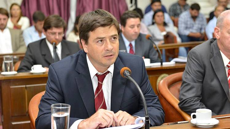 Senador Provincial Francisco Morchio (Cambiemos)