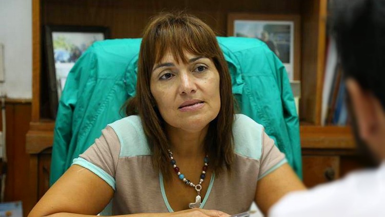 Silvia Moreno, intendenta 