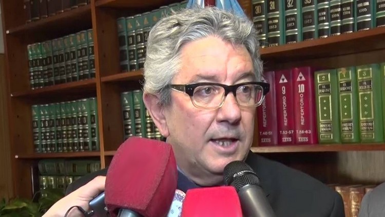 Federico Tomas, Pte. Tribunal de Cuentas de Entre Ríos