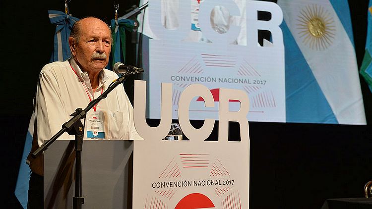 Jorge Sappia - Pte. Convención Nacional de la UCR