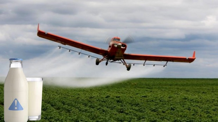La pasteurización no elimina los residuos de agrotóxicos.