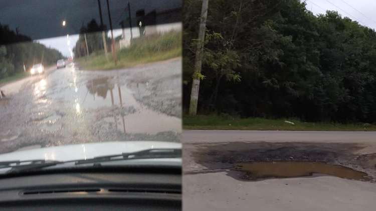 Promesas incumplidas en la zona sur de Paraná.