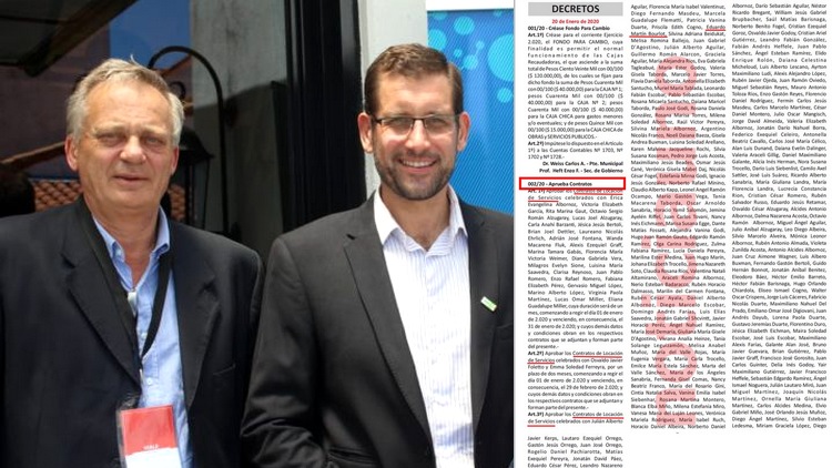 Carlos Weiss (izq) - Uriel Brupbacher (der).