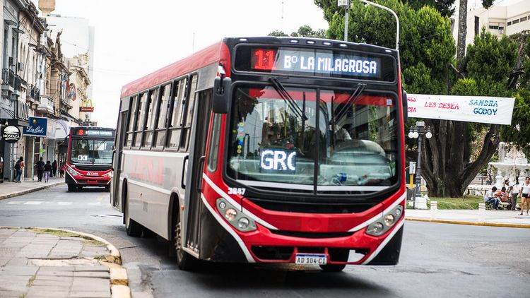 Diez días sin transporte público en el interior del país.