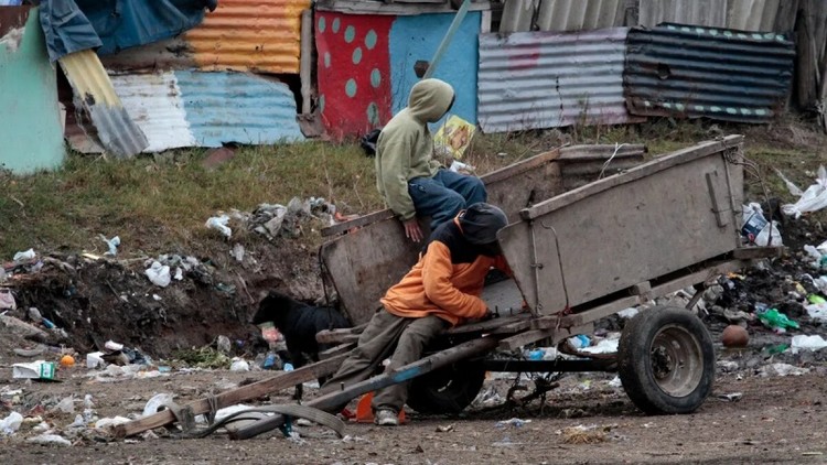 Concordia tiene la tasa de pobreza más alta de Argentina.