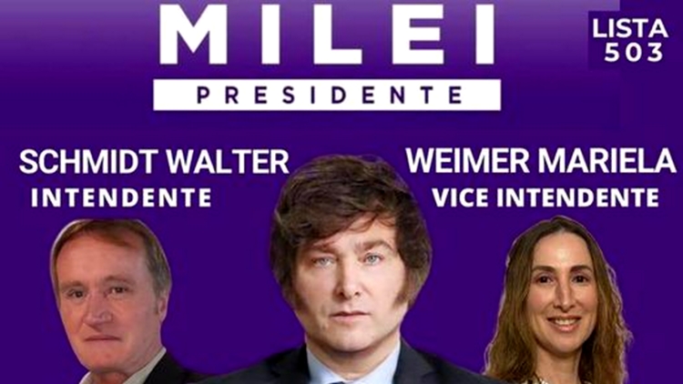 Los candidatos de Milei en Ramírez 
