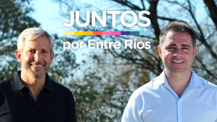 Rogelio Frigerio y Mauricio Davico, Juntos por Entre Ríos