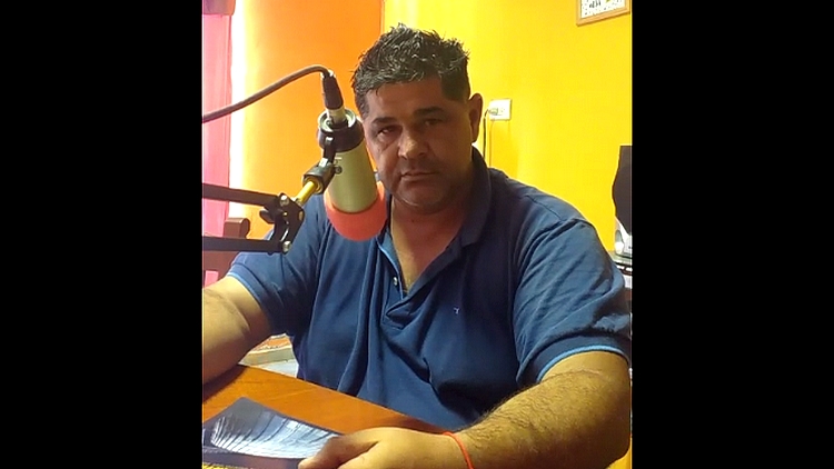 Moreyra en FM Latina - Alcaraz