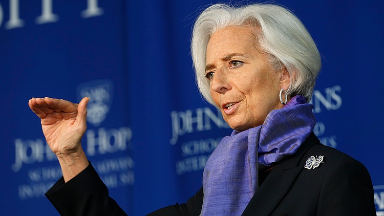 Christine Lagarde - Directora FMI