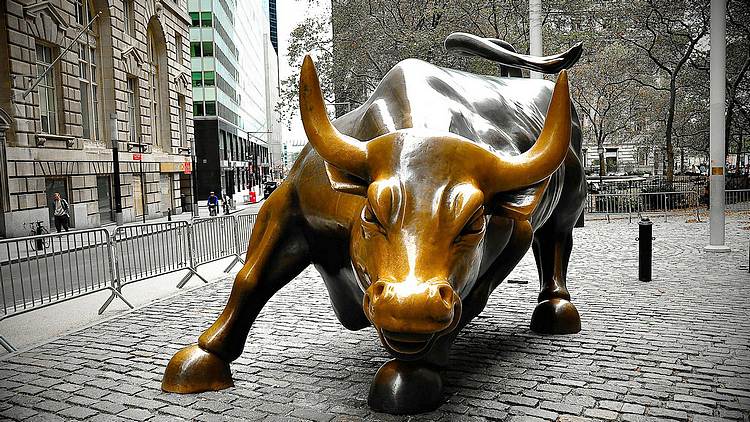 El Toro de Wall Street