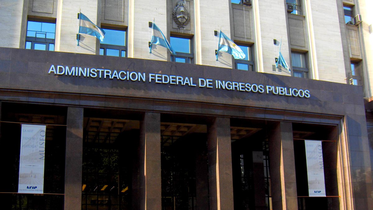 Edificio de AFIP Central