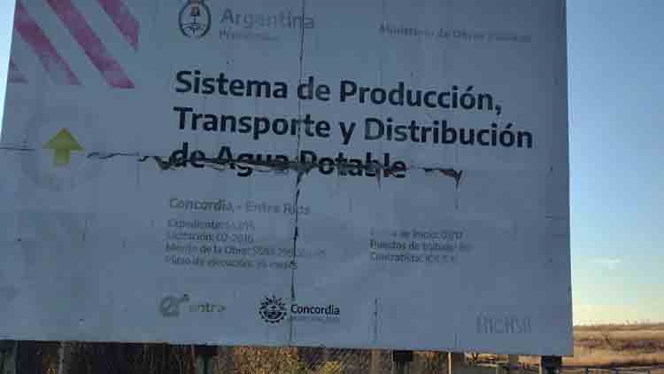 UOCRA alerta sobre las obras estratégicas paralizadas en Entre Ríos