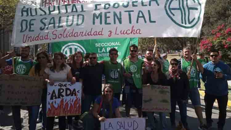 Trabajadores del Hospital de Salud Mental pedirán más personal al ministro de Salud