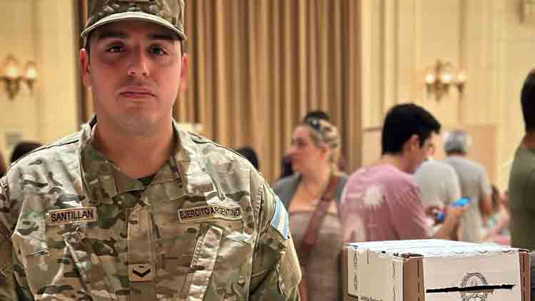 Empresa de Paraná ganó licitación para transportar personal del Ejército en las elecciones