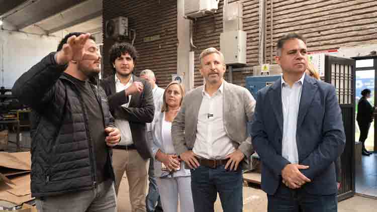 El gobernador visitó empresa adherida al RINI, destacó la generación de empleo y nuevas inversiones
