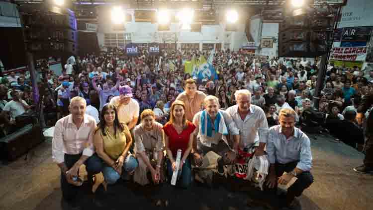Alianza La Libertad Avanza: `Vamos a dejar todo para que el pasado no vuelva`, dijo Frigerio