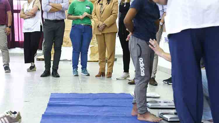 Continúa la evaluación nutricional en los niños que asisten a comedores escolares