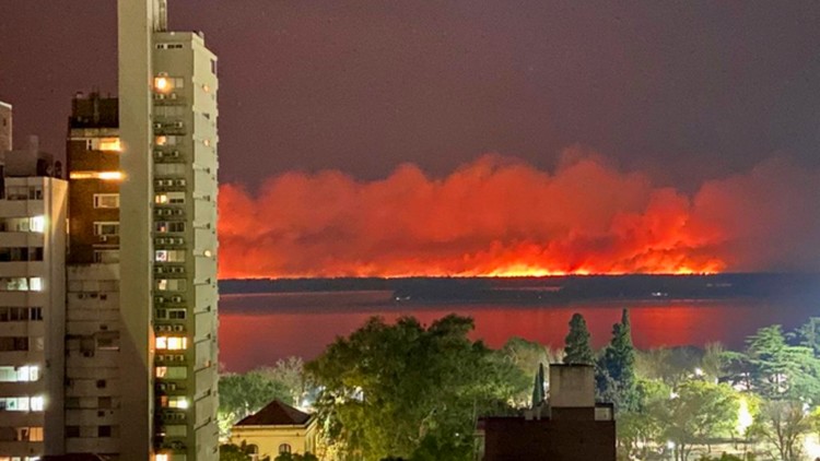 Entre Ríos prohíbe todas las quemas entre diciembre y febrero para prevenir incendios