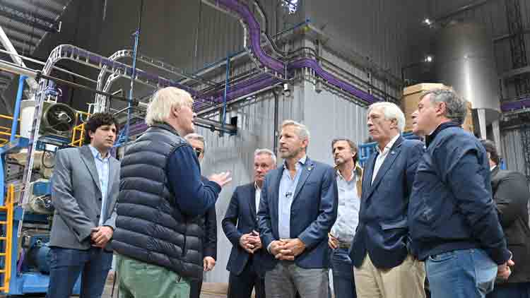 Recordaron batería de medidas que permitió baja de impuestos que beneficia al sector privado