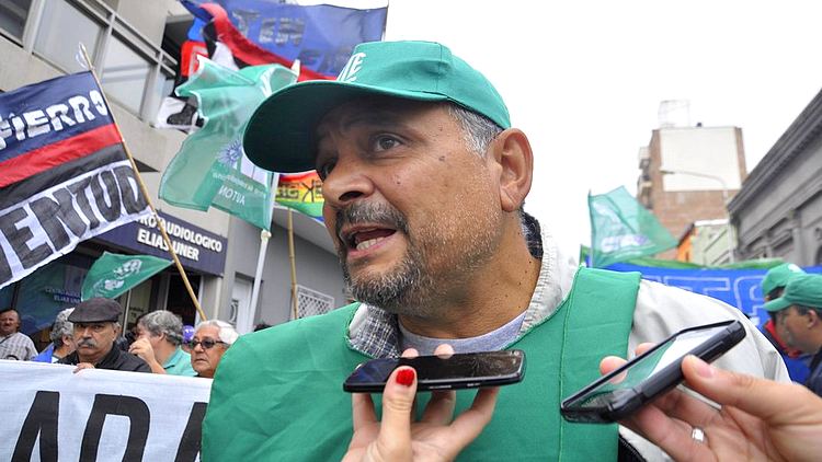 Despidos: “Es antidemocrático, no ajustado a la ley ni a la paritaria”, dijo Muntes