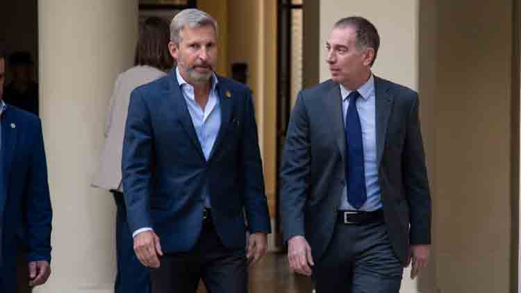 Frigerio le dijo a Santilli que “banca las reformas”