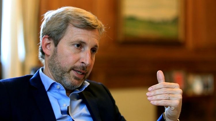 Frigerio subrayó la necesidad de modificar el sistema impositivo del país